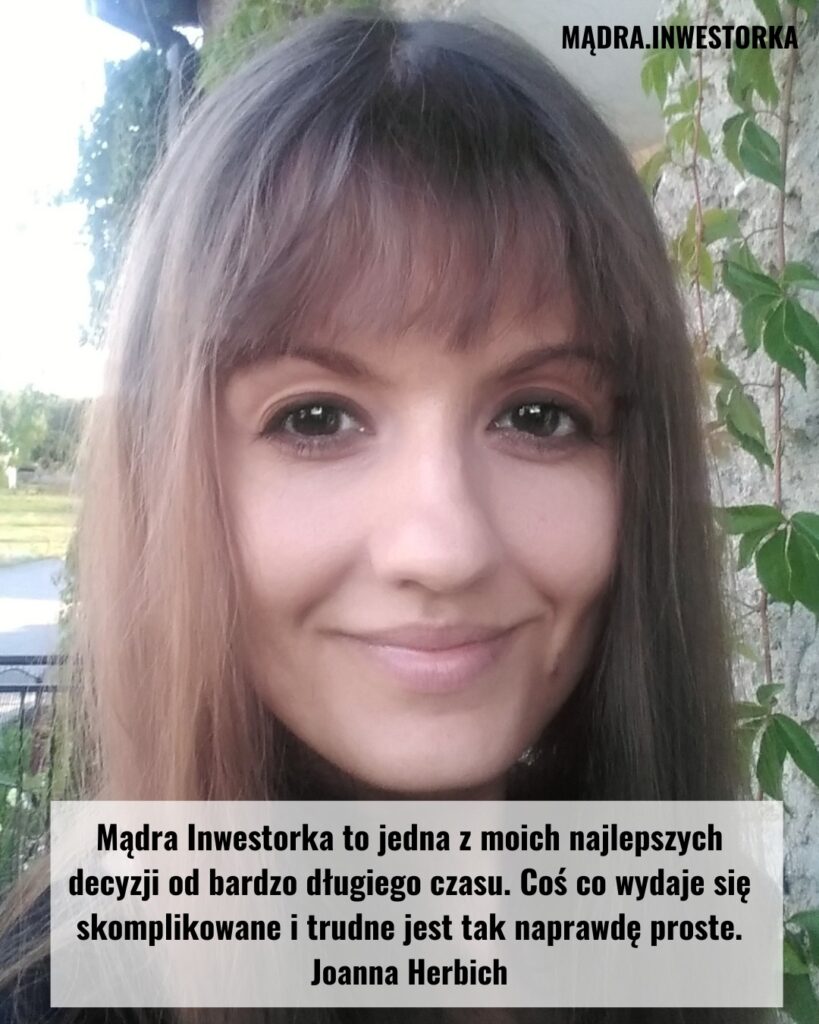 Opinia Mądra Inwestorka